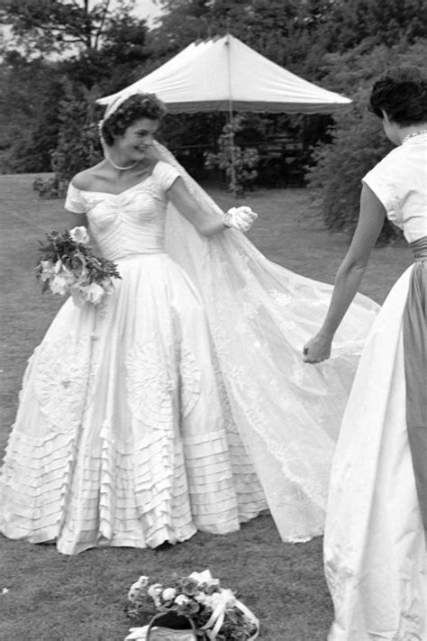 jackie o wedding dresses